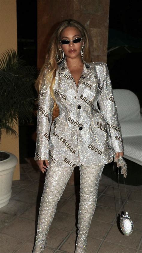 beyonce in gucci|beyoncé gucci x balenciaga.